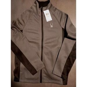 Spyder full zip jacket M Nwt